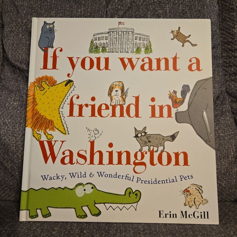 If You Want a Friend in Washington