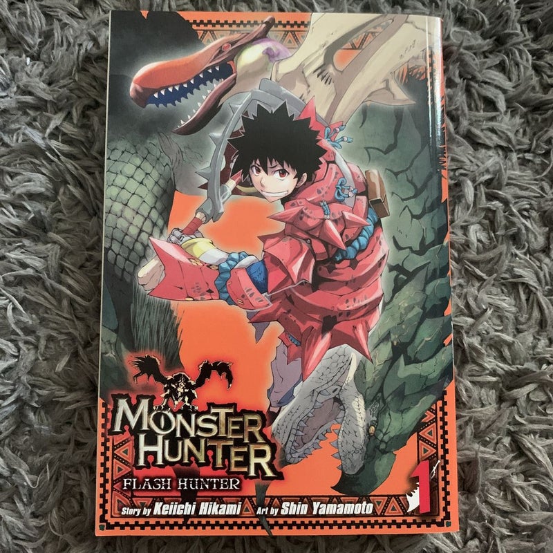 Monster Hunter: Flash Hunter, Vol. 1