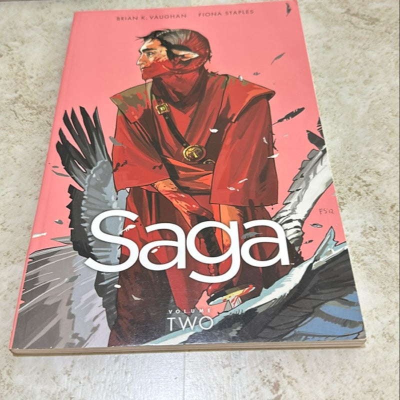 Saga Series- #1-#6