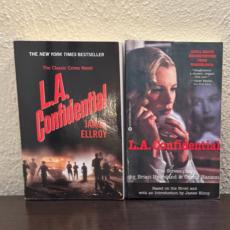 L. A. Confidential Bundle: The Classic Crime Novel L. A. Confidential & L. A. Confidential The Sceenplay