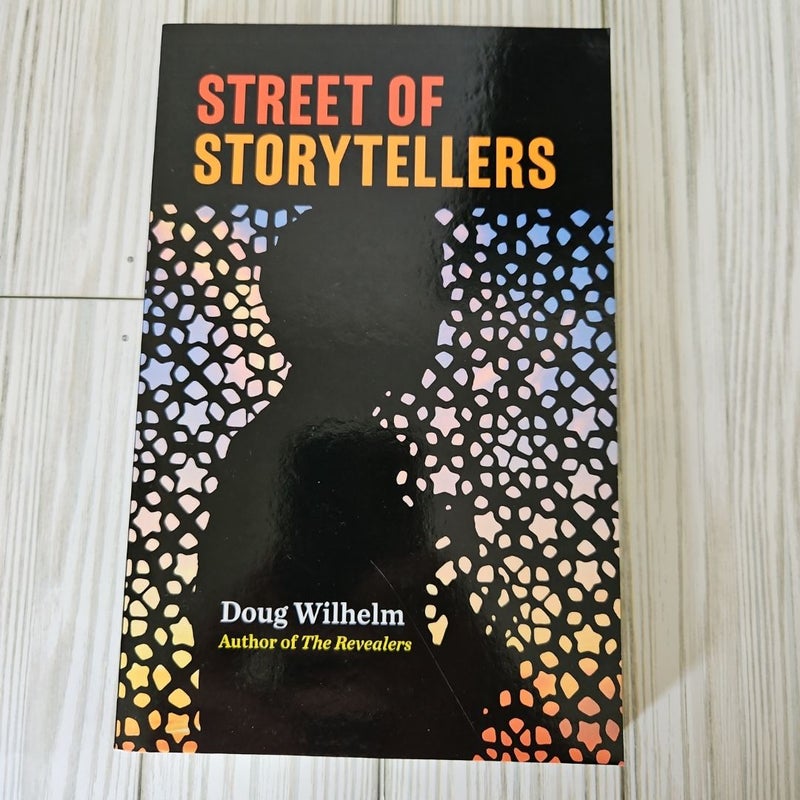 Street of Storytellers