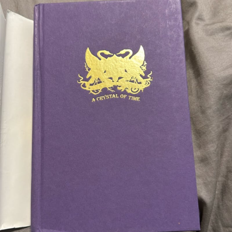 The School for Good and Evil #5: a Crystal of Time - first edition