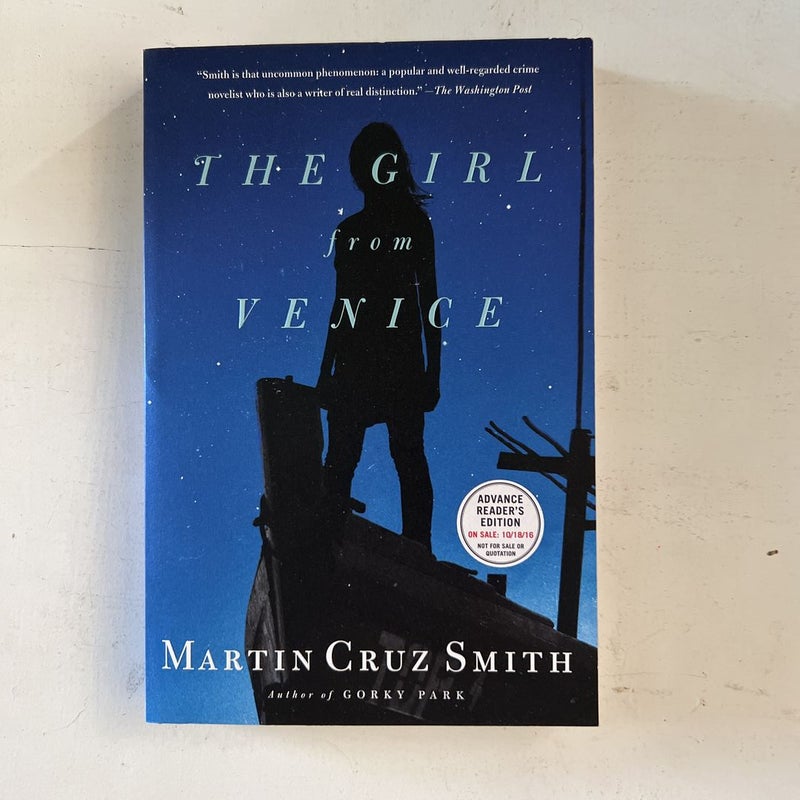 The Girl from Venice (ARC)