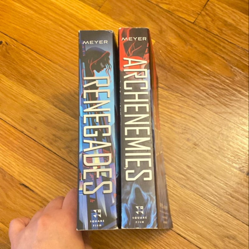 Renegades Books 1-2