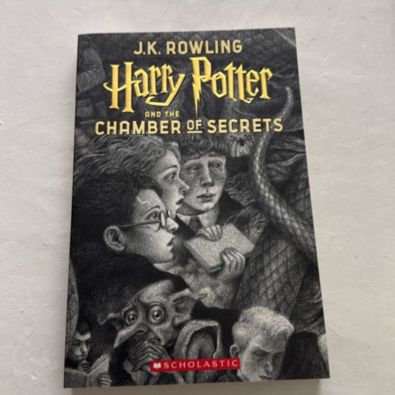 Harry Potter and the Chamber of Secrets