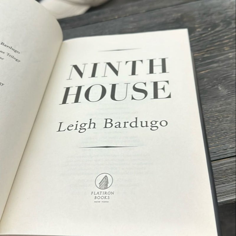 Ninth House (1st ed 1st print)