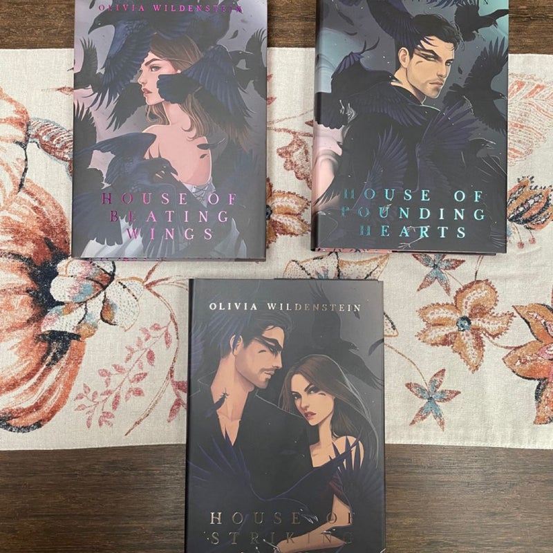 Bookish Box - The Kingdom of Crows Series by Olivia Wildenstein