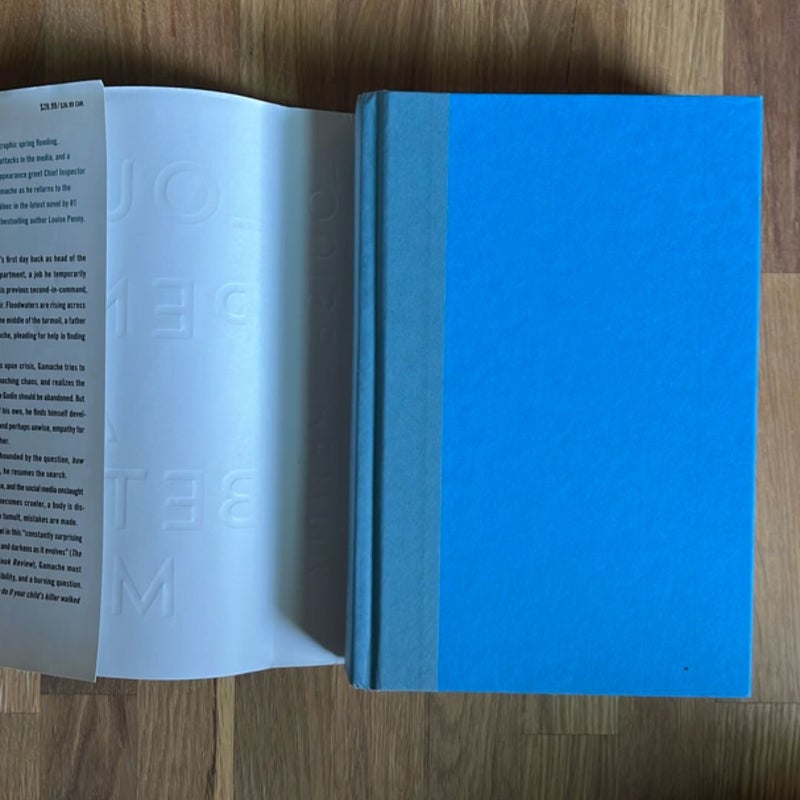 A Better Man (SIGNED FIRST EDITION)