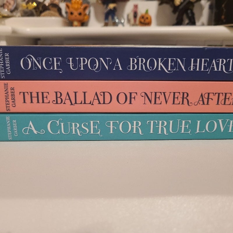 Once Upon a Broken Heart Series 