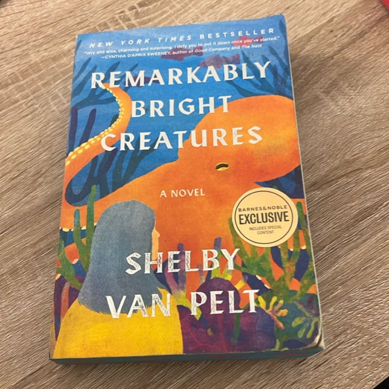 Remarkably Bright Creatures by Shelby Van Pelt, Paperback | Pangobooks