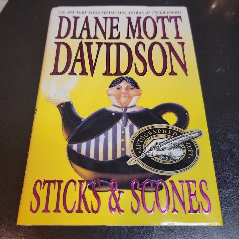 Sticks and Scones (Autographed)