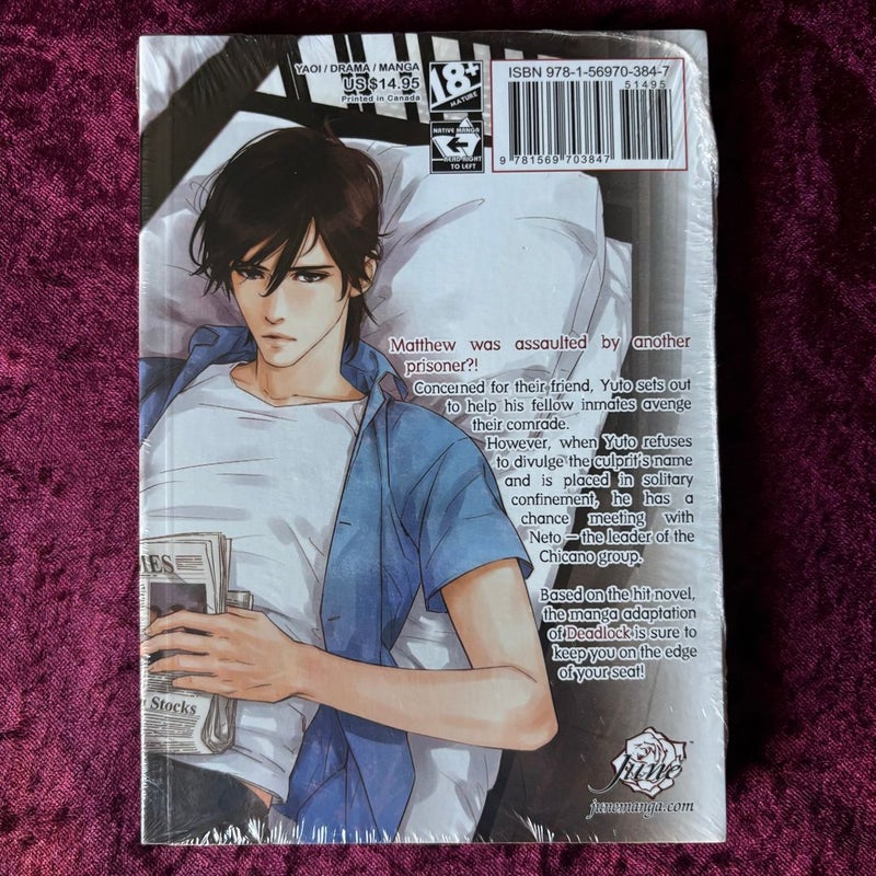 Deadlock Volume 2 (Yaoi Manga)