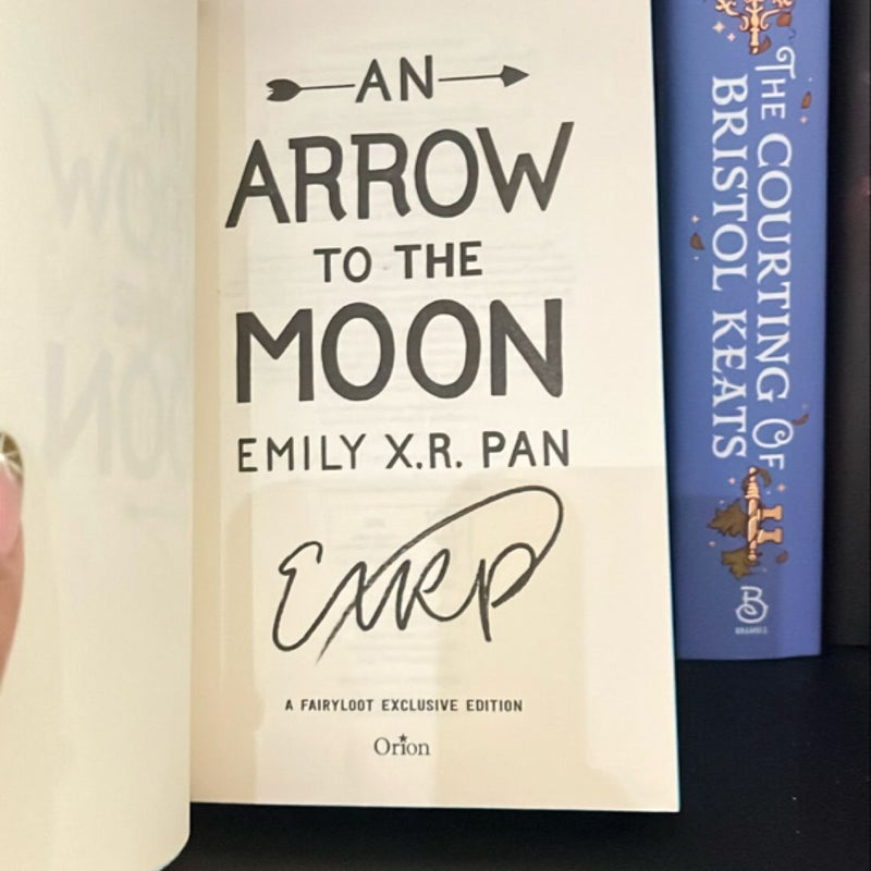 An Arrow to the Moon (Fairyloot edition) 