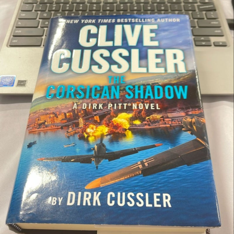 Clive Cussler the Corsican Shadow