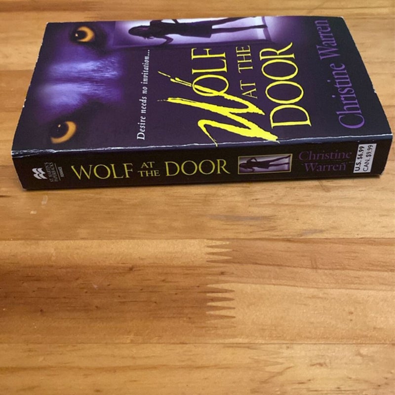 Wolf at the Door