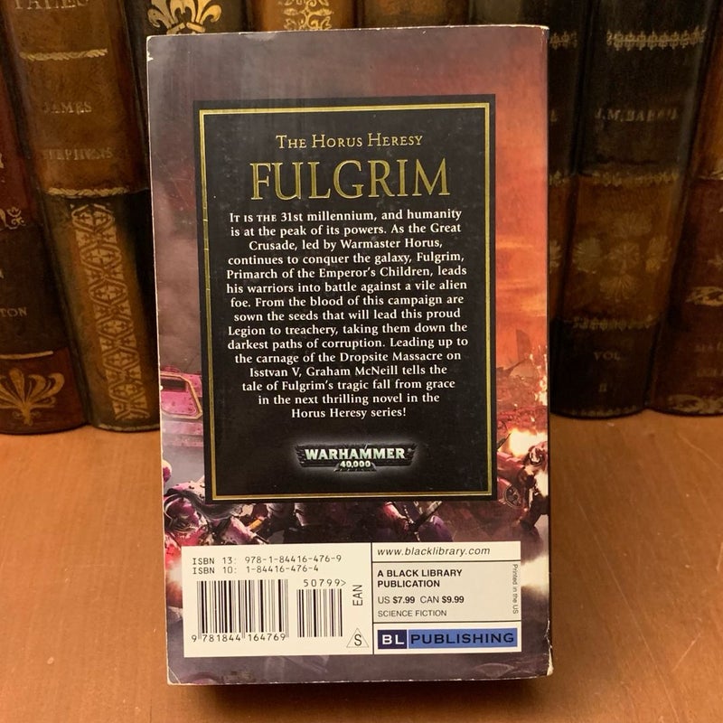Warhammer 40k Horus Heresy: Fulgrim