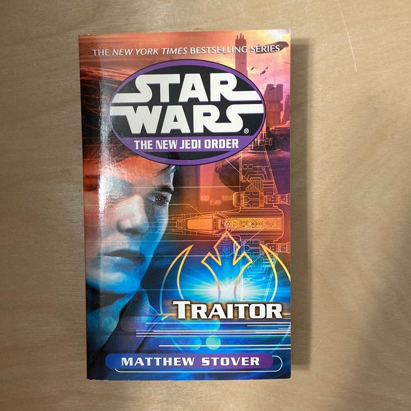 Star Wars The New Jedi Order: Traitor 