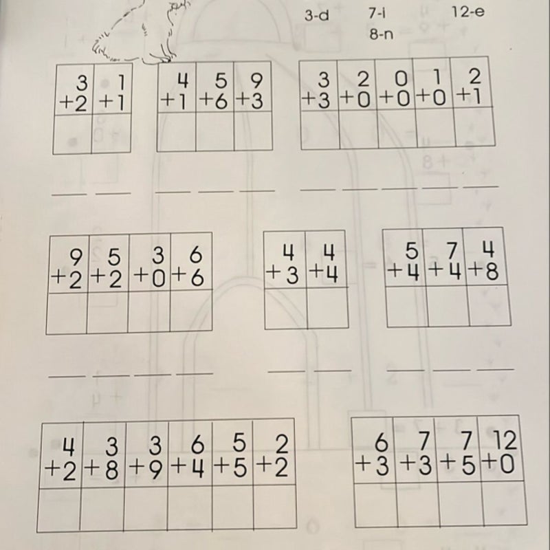 Second Grade Math