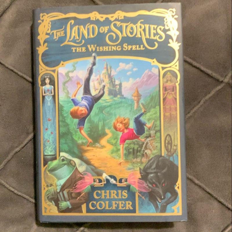 The Land of Stories: the Wishing Spell