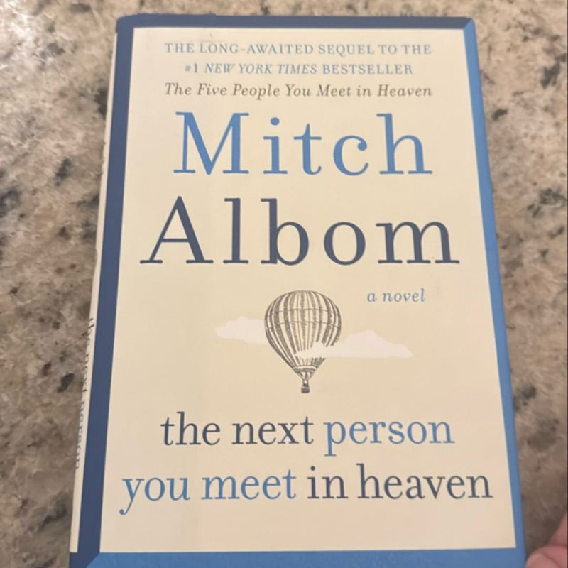 The Next Person You Meet in Heaven