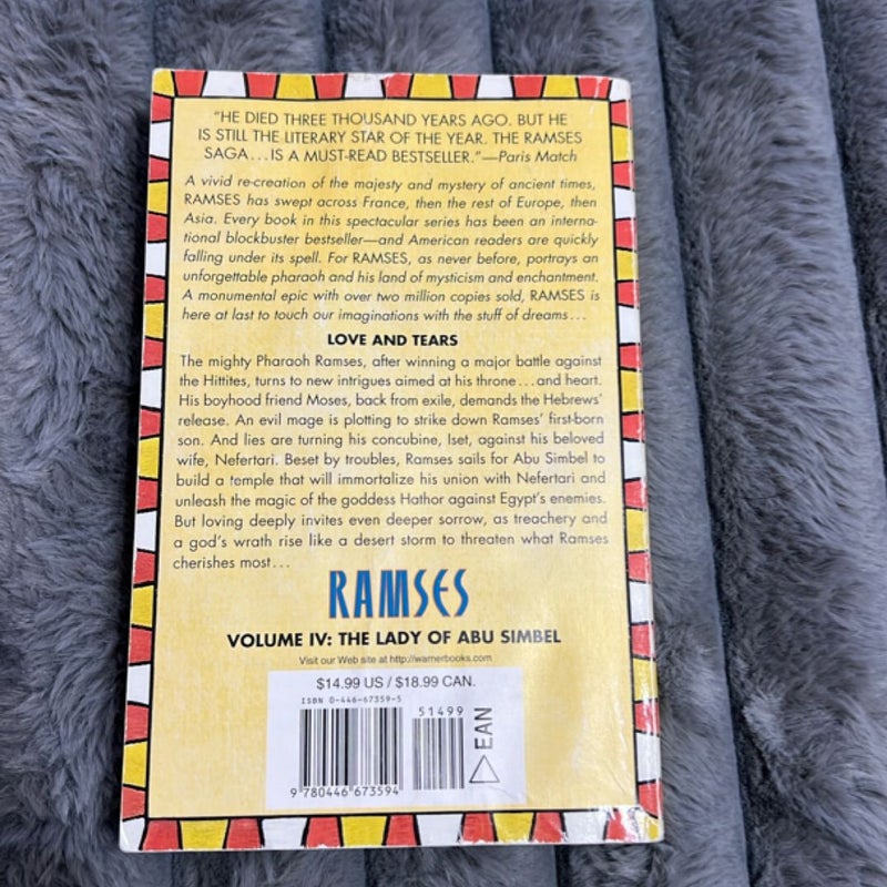 Ramses: the Lady of Abu Simbel - Volume IV
