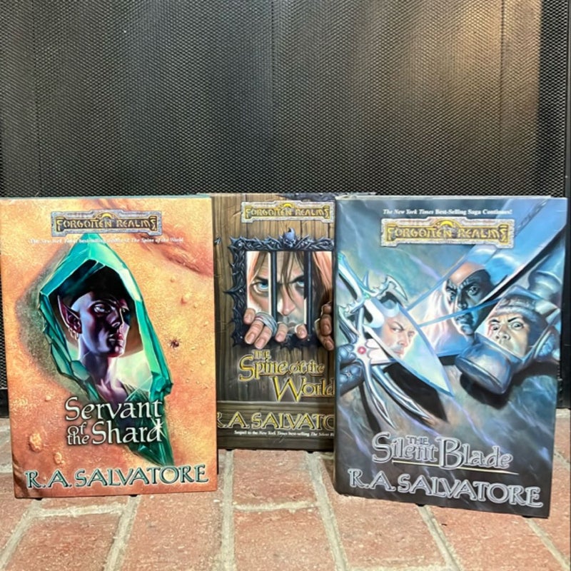 Forgotten Realms Paths of Darkness trilogy 