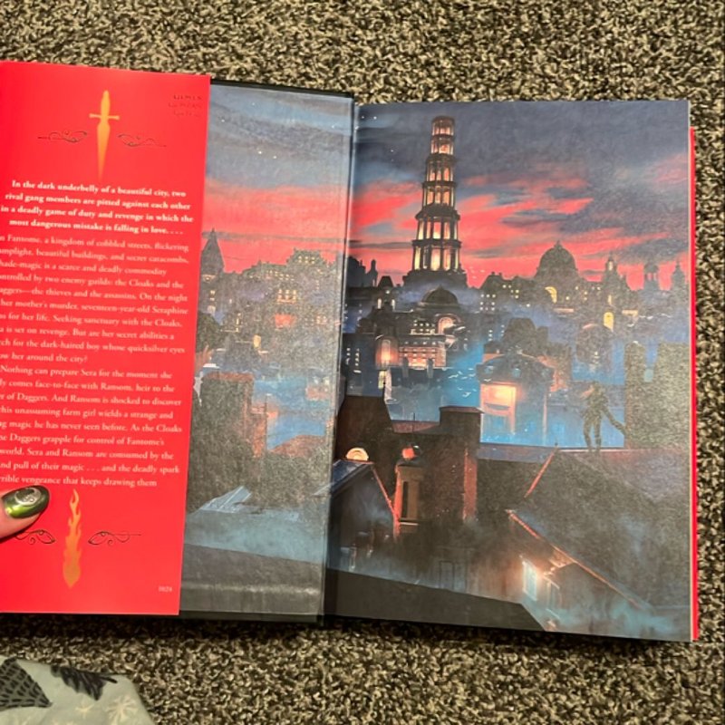 The Dagger and the Flame