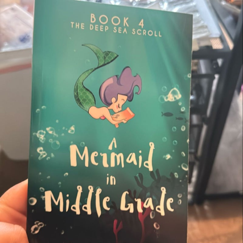 A Mermaid in Middle Grade