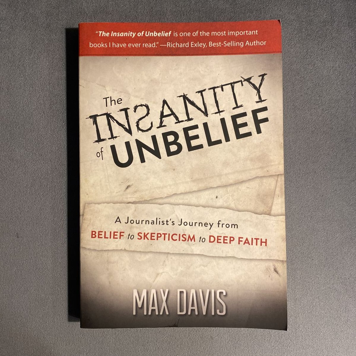 The Insanity of Unbelief by Max Davis