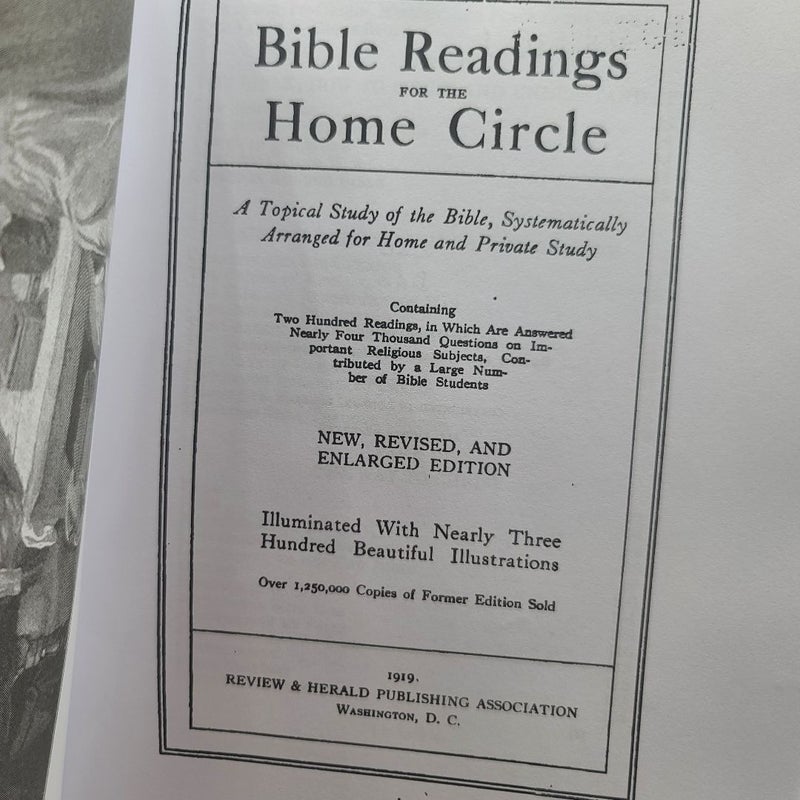 Bible Readings For The Home Circle 