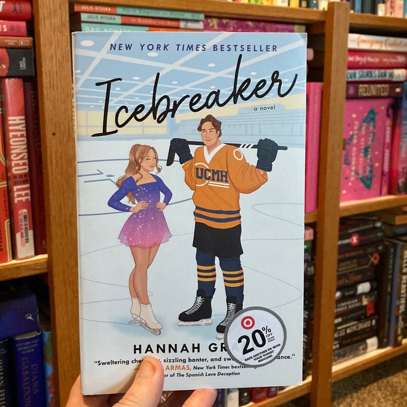 Icebreaker by Hannah Grace, Paperback Pangobooks