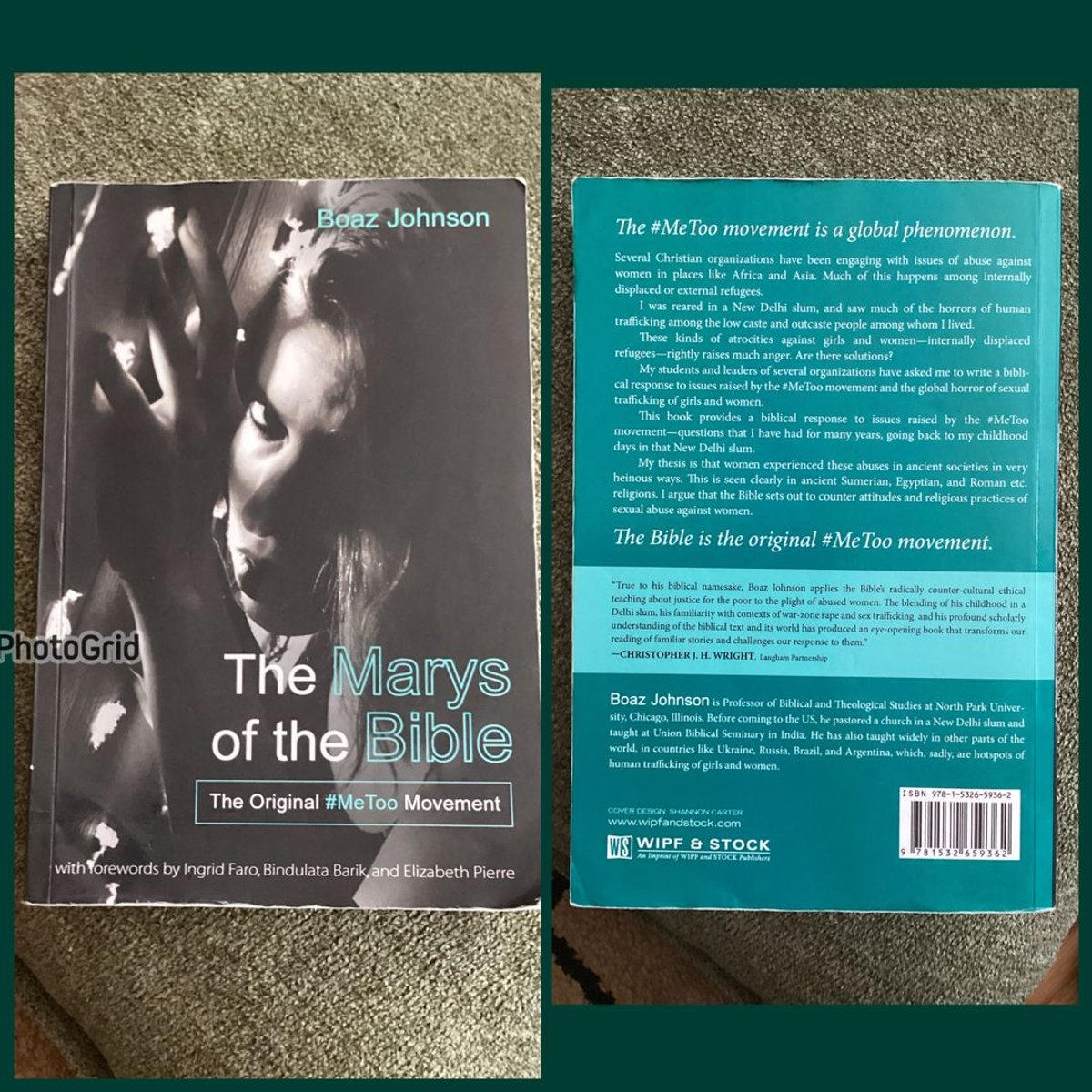 The Marys of the Bible by Boaz Johnson, Ingrid Faro,
