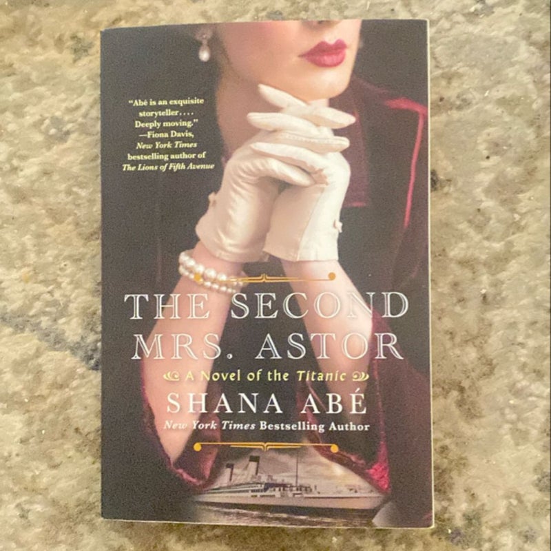 The Second Mrs. Astor