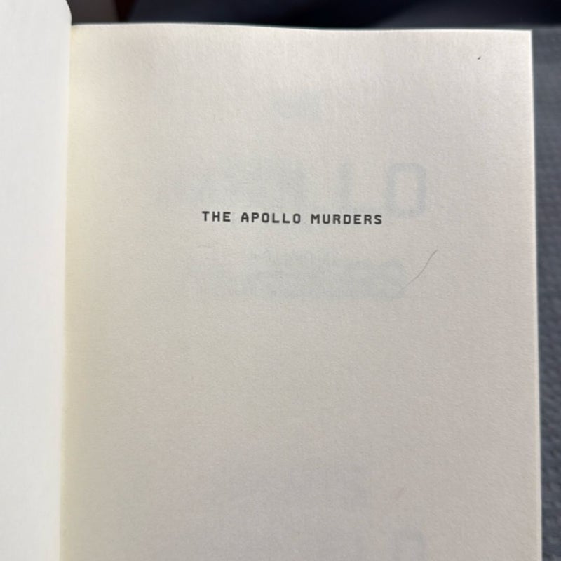 The Apollo Murders