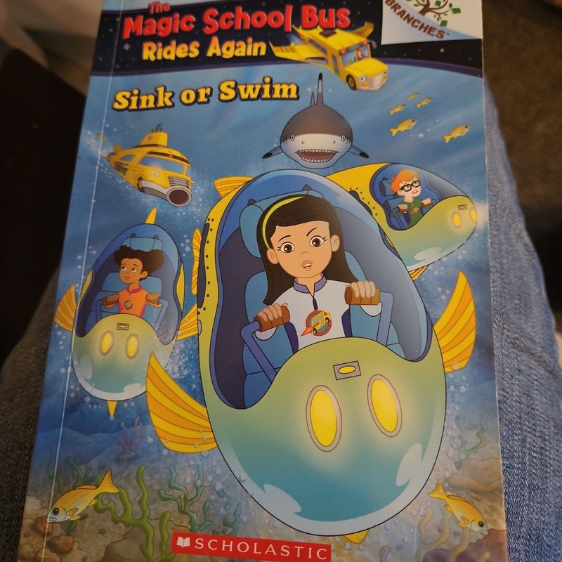 Sink or Swim. The magic school bus