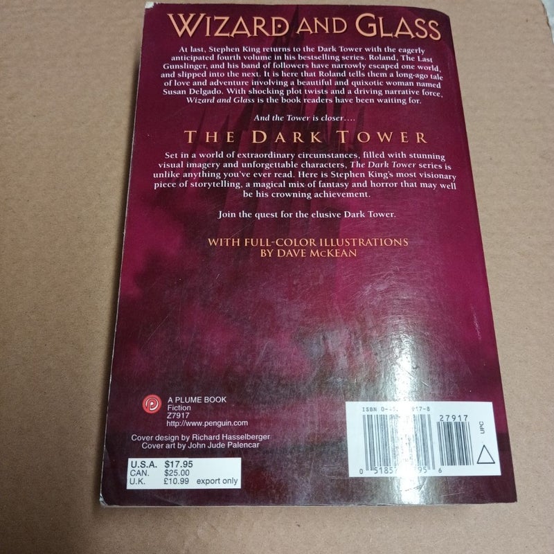 Wizard and Glass by Stephen King