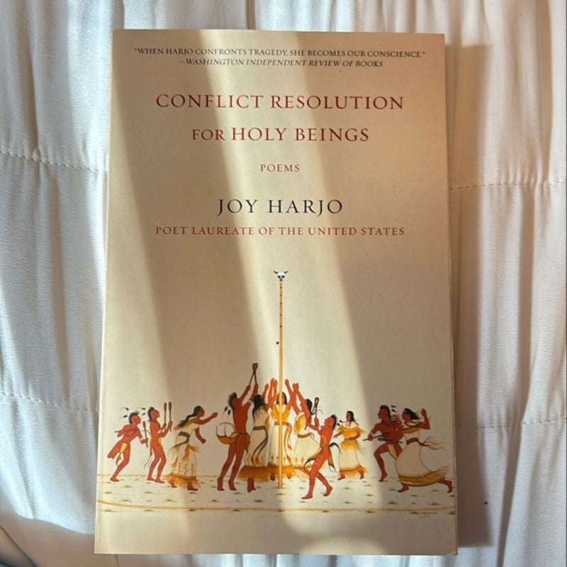 Conflict Resolution for Holy Beings