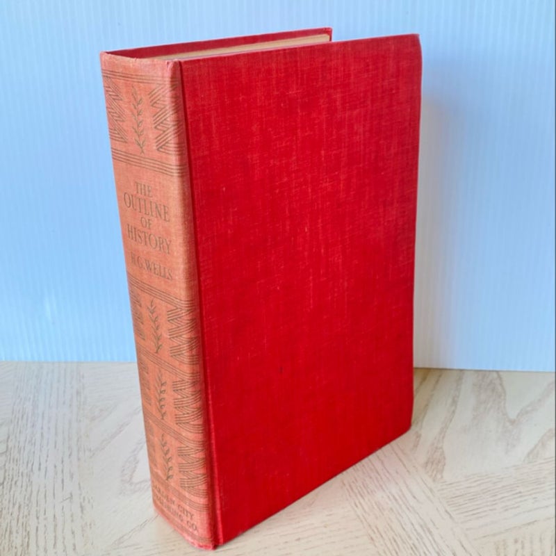 The Outline of History - Complete in One Volume Deluxe Edition 