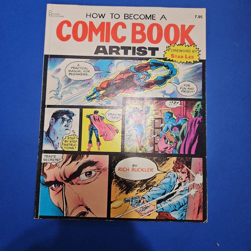How to Become a Comic Book Artist