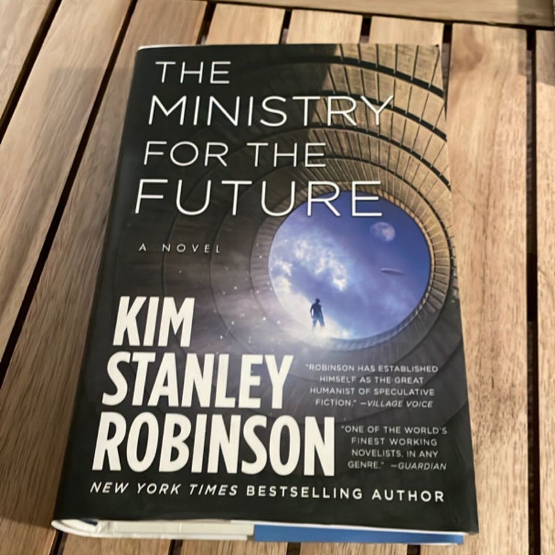 The Ministry for the Future