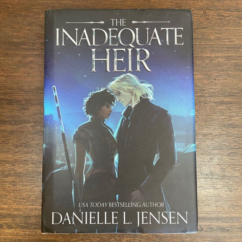 Fae Crate - The Inadequate Heir by Danielle L Jensen