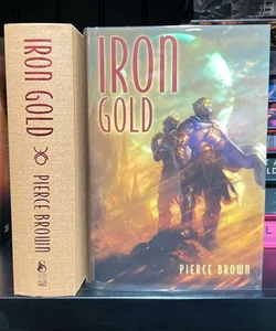Subterranean Press - Iron Gold