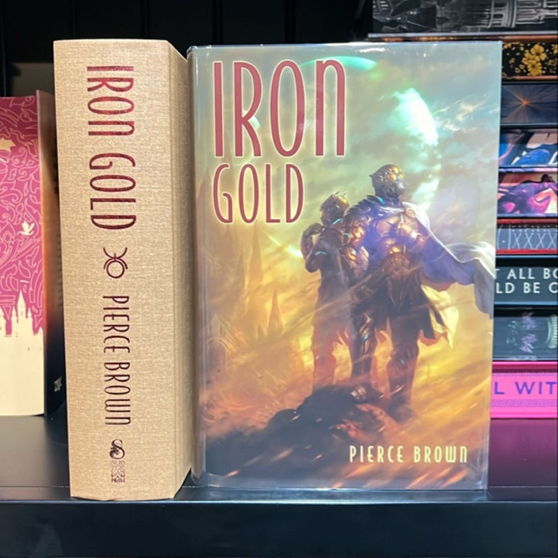 Subterranean Press - Iron Gold