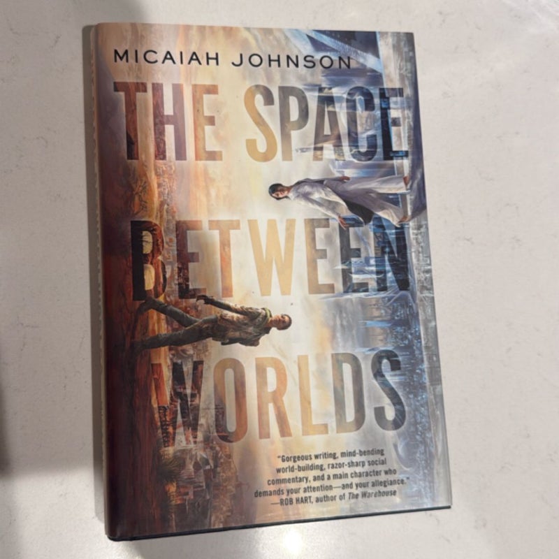 The Space Between Worlds