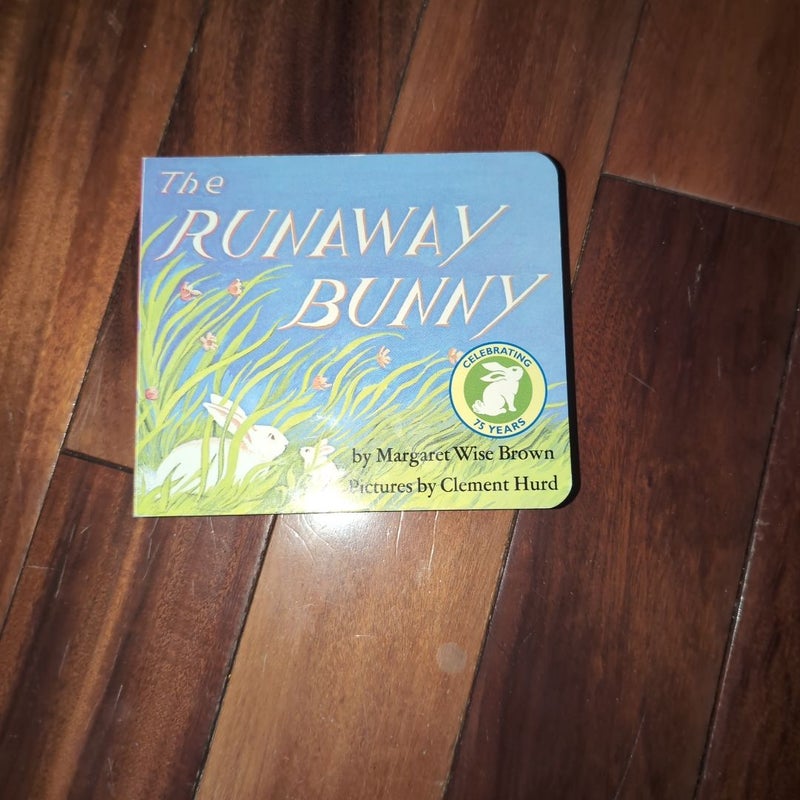 The Runaway Bunny Board Book