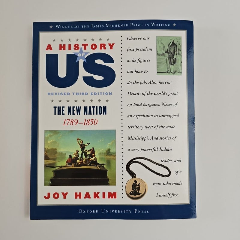 A History of US: the New Nation