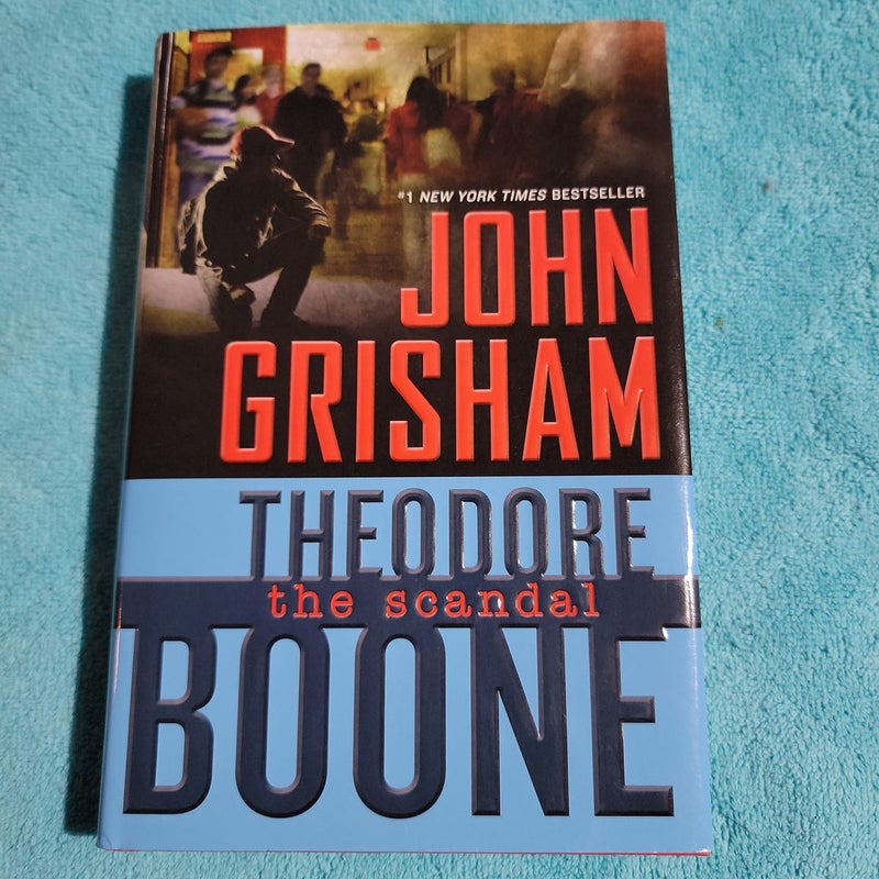 Theodore Boone: the Scandal