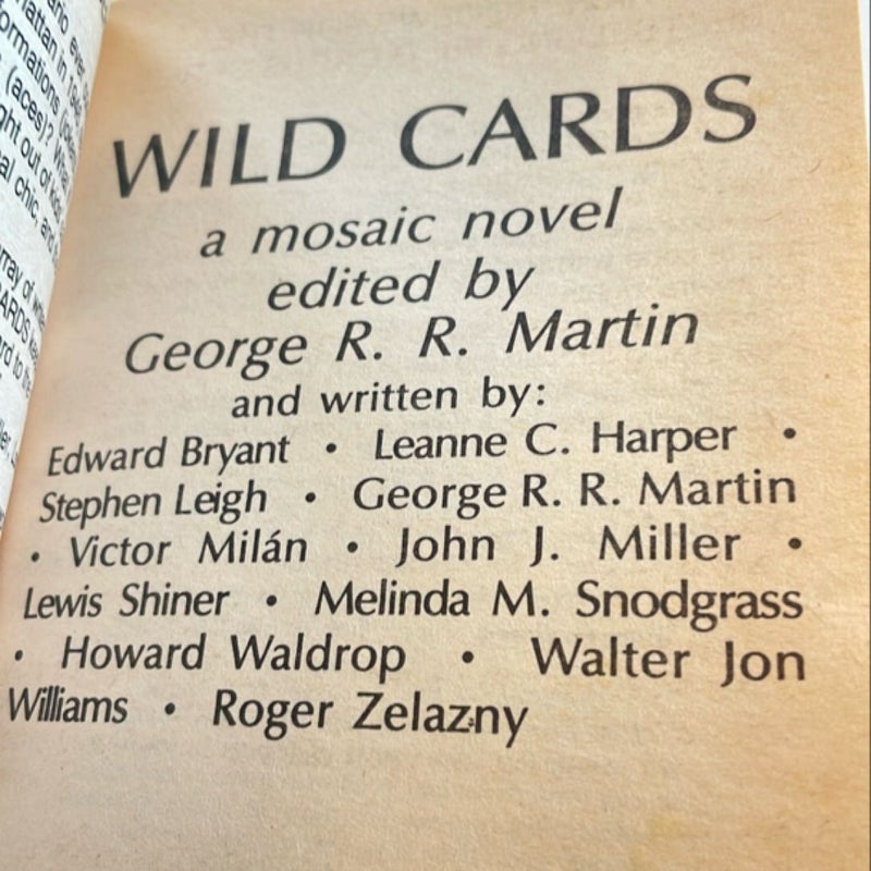 Wild Cards