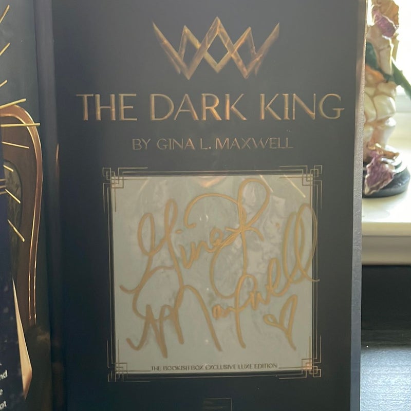 The Dark King (Bookish Box Exclusive)