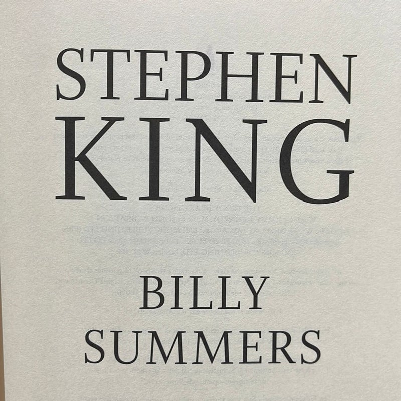 Billy Summers